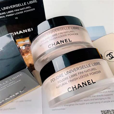 körperpuder chanel|Chanel loose powder no 12.